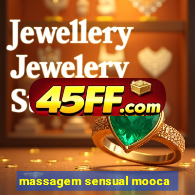 massagem sensual mooca